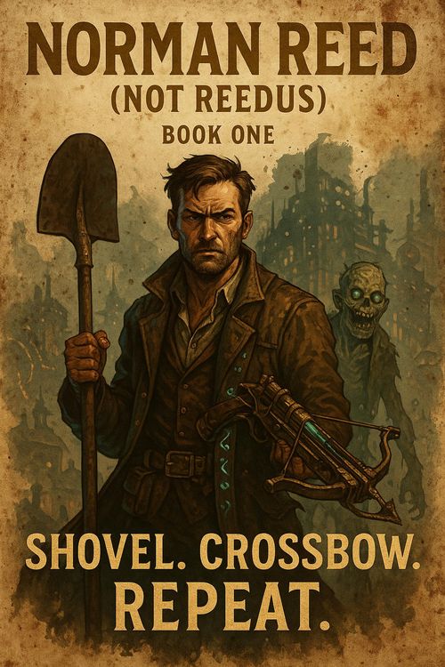 Produktbild: Shovel. Crossbow. Repeat
