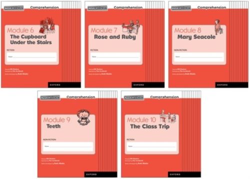 Produktbild: Miskin, R: Read Write Inc. Comprehension: Modules 6-10 Class