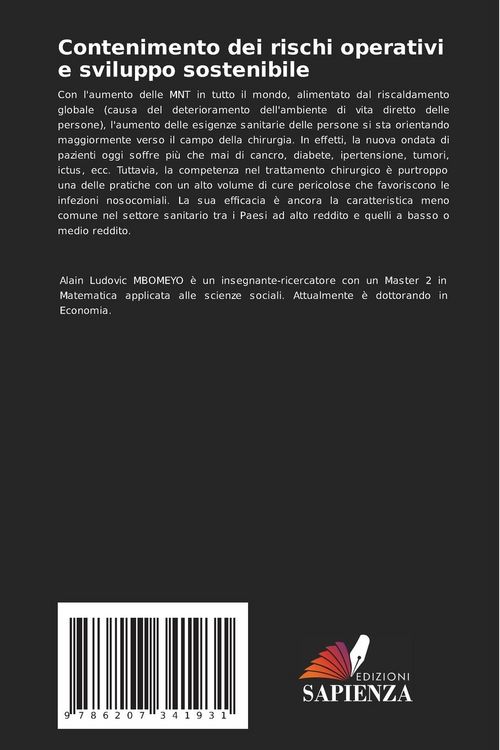 Produktbild: Contenimento dei rischi operativi e sviluppo sostenibile