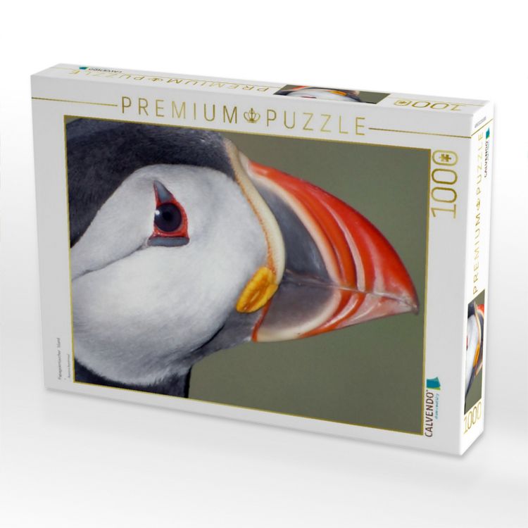 Produktbild: CALVENDO Puzzle Papageientaucher Island | 1000 Teile Lege-Gr&ouml;&szlig;e 64x48cm Foto-Puzzle f&uuml;r gl&uuml;ckliche Stunden