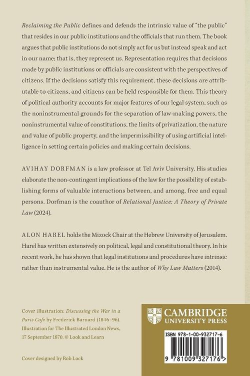 Produktbild: Reclaiming the Public