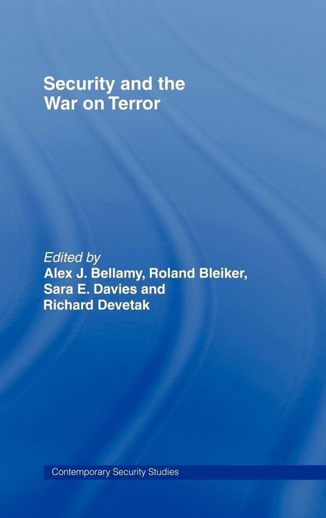 Produktbild: Security and the War on Terror
