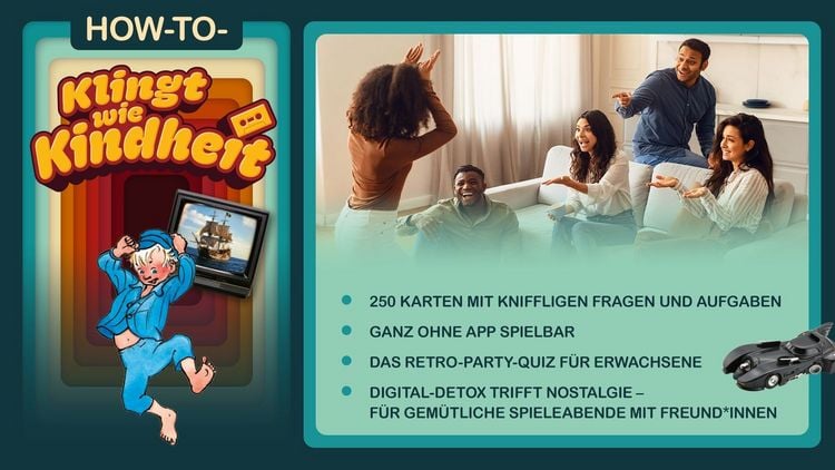 Produktbild: Klingt wie Kindheit. Einmal Helden, immer Helden