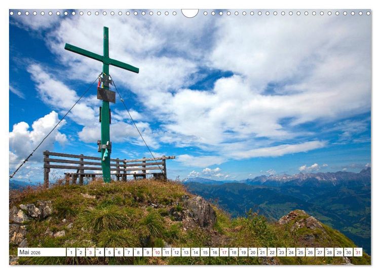 Produktbild: Das sch&ouml;ne Gasteinertal (Wandkalender 2026 DIN A3 quer), CALVENDO Monatskalender