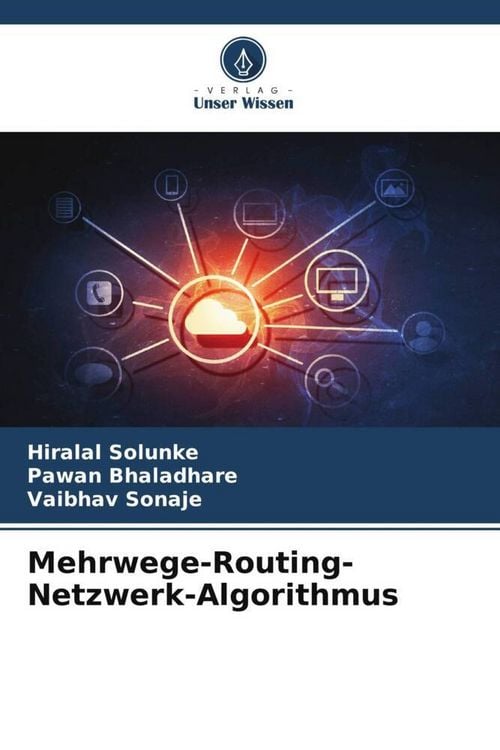 Produktbild: Mehrwege-Routing-Netzwerk-Algorithmus