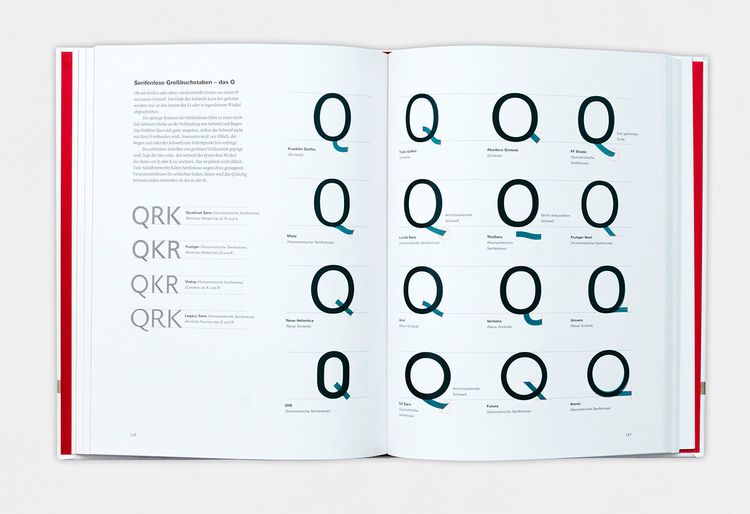 Produktbild: Anatomie der Buchstaben