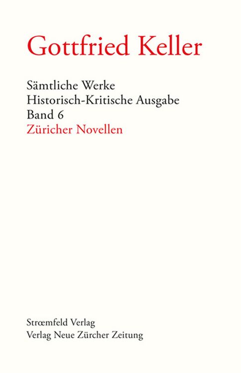 Produktbild: S&auml;mtliche Werke. Historisch-Kritische Ausgabe, Band 6