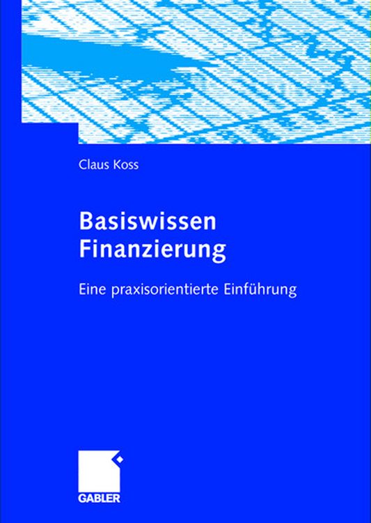 Produktbild: Basiswissen Finanzierung