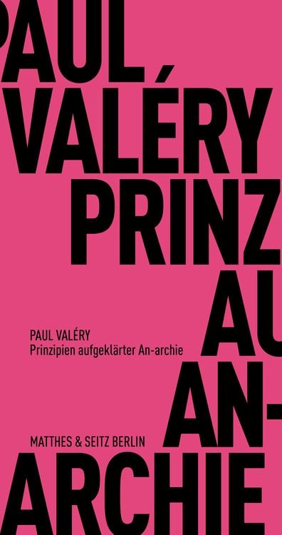 Produktbild: Prinzipien aufgeklärter An-archie