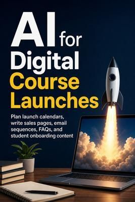 Produktbild: AI for Digital Course Launches