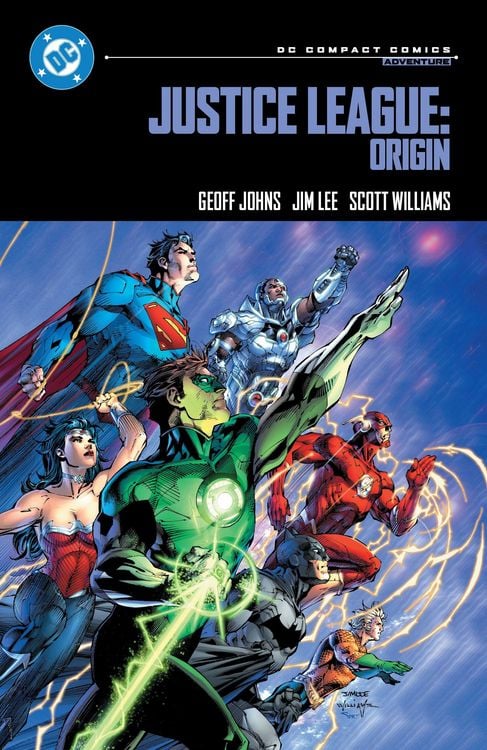 Produktbild: Justice League: Origin: DC Compact Comics Edition