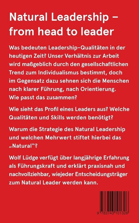 Produktbild: Natural Leadership