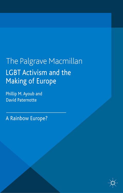 Produktbild: LGBT Activism and the Making of Europe