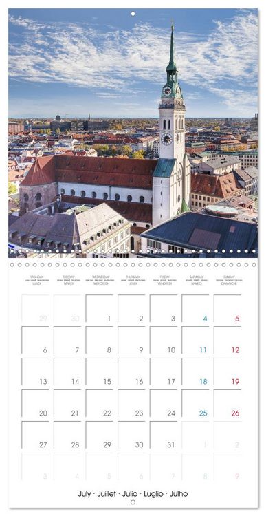 Produktbild: Fascinating Bavaria (Wall Calendar 2026 12 &times; 12 Inch) CALVENDO 12 Month Wall Calendar