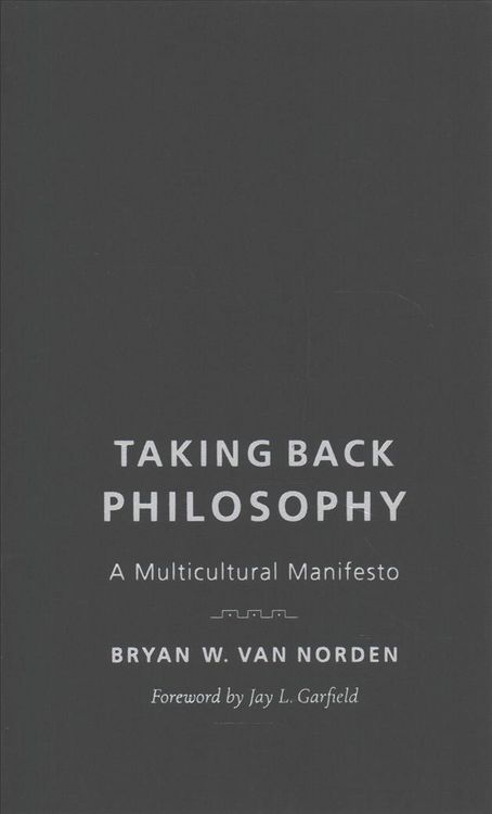 Produktbild: Van Norden, B: Taking Back Philosophy