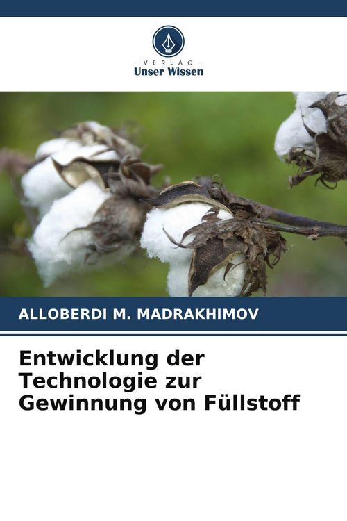 Produktbild: Entwicklung der Technologie zur Gewinnung von F&uuml;llstoff