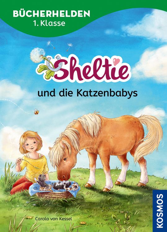 Produktbild: Sheltie, B&uuml;cherhelden 1. Klasse, Sheltie und die Katzenbabys