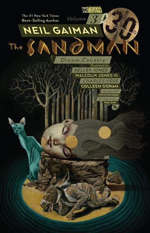 Produktbild: The Sandman Vol. 3: Dream Country. 30th Anniversary Edition