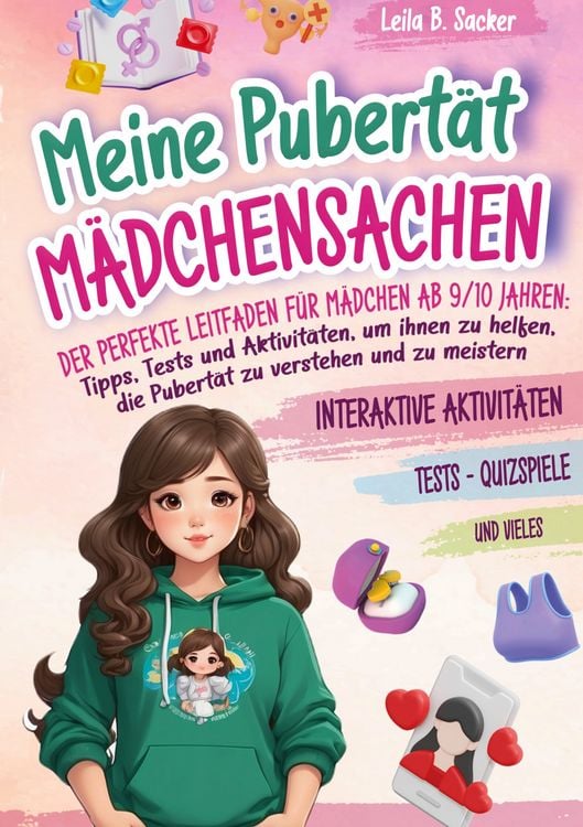 Produktbild: Meine Pubert&auml;t - M&auml;dchensachen