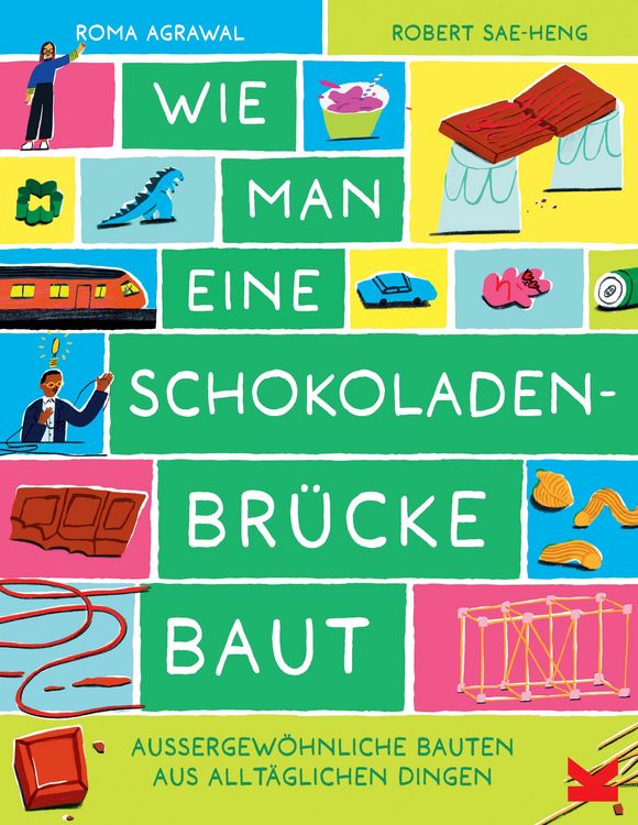 Produktbild: Wie man eine Schokoladenbrücke baut