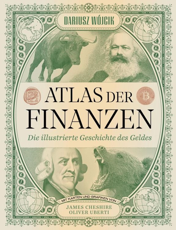 Produktbild: Atlas der Finanzen