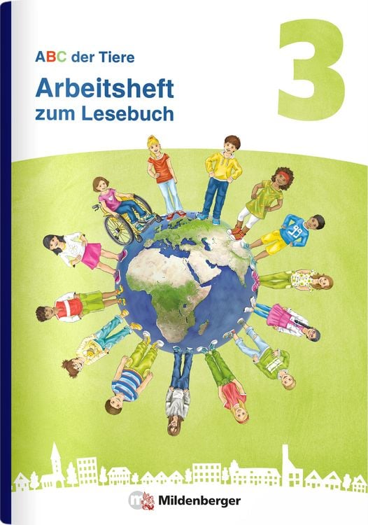 Produktbild: ABC der Tiere 3 Neubearbeitung &ndash; Arbeitsheft zum Lesebuch