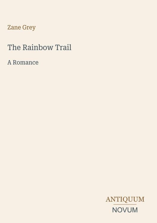 Produktbild: The Rainbow Trail