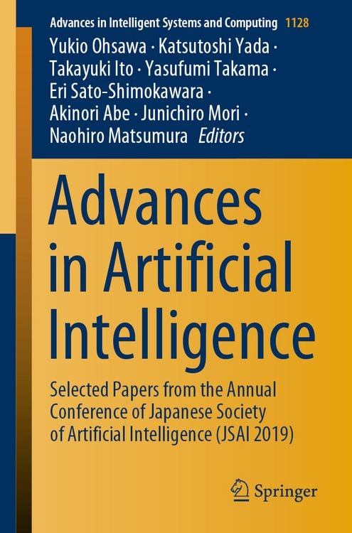Produktbild: Advances in Artificial Intelligence