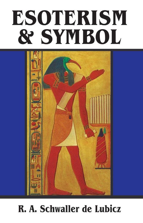Produktbild: Esoterism and Symbol