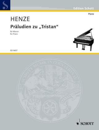 Produktbild: Henze, H: Pr&auml;ludien zu "Tristan"