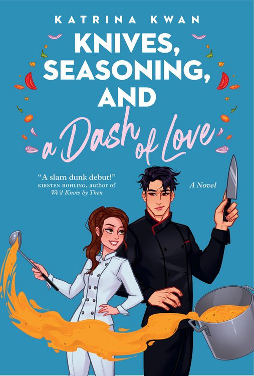Produktbild: Knives, Seasoning, and a Dash of Love