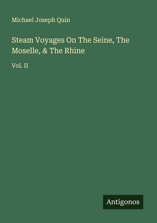 Produktbild: Steam Voyages On The Seine, The Moselle, & The Rhine