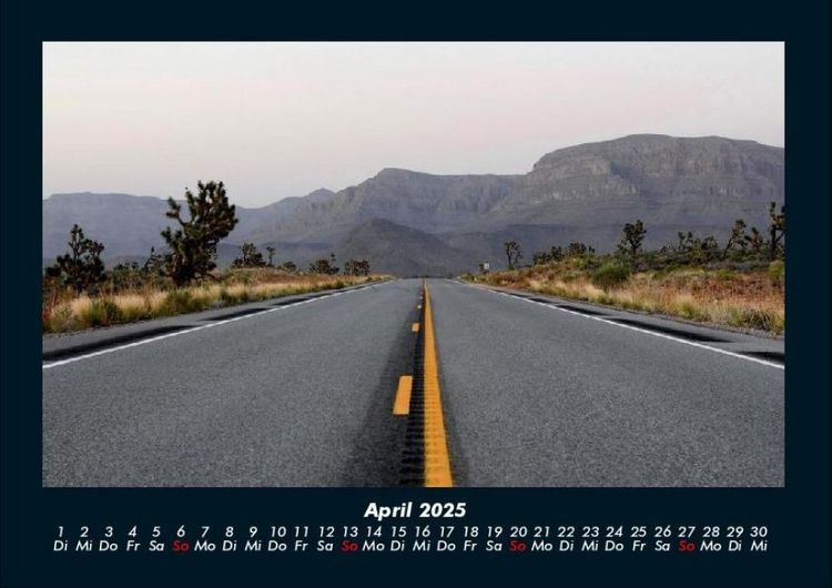 Produktbild: Bergige Welten 2025 Fotokalender DIN A4
