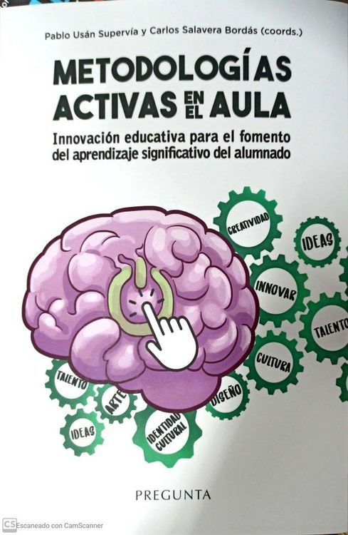 Produktbild: Metodolog&iacute;as activas en el aula : innovaci&oacute;n educativa para el fomento del aprendizaje significativo del alumnado