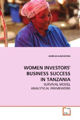 Produktbild: Kamuzora, a: Women Investors' Business Success in Tanzania