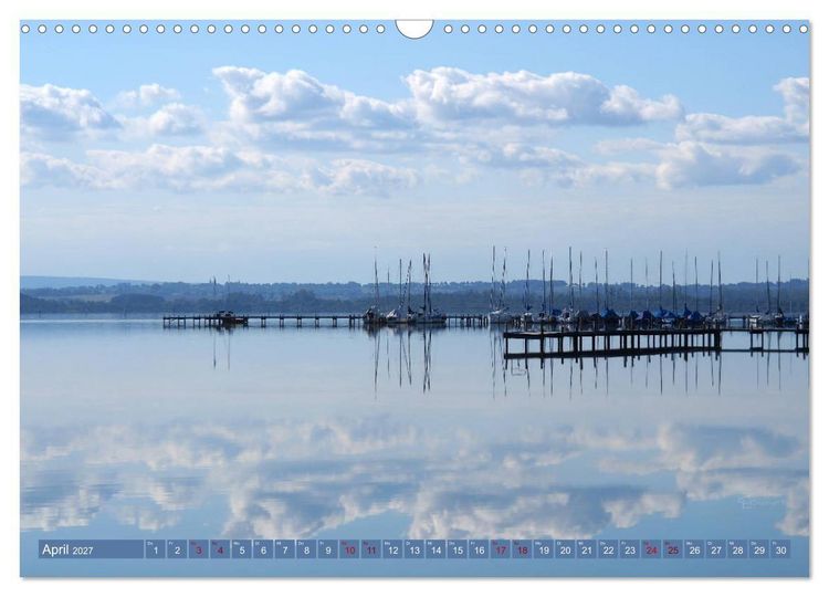 Produktbild: Traumhaftes Steinhuder Meer (Wandkalender 2027 DIN A3 quer), CALVENDO Monatskalender