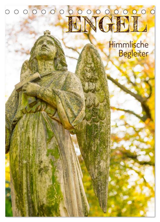 Produktbild: Engel - Himmlische Begleiter (Tischkalender 2026 DIN A5 hoch), CALVENDO Monatskalender
