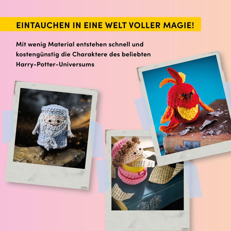 Produktbild: Magische &Uuml;berraschungs-H&auml;kelEi (kreativ.kompakt.)