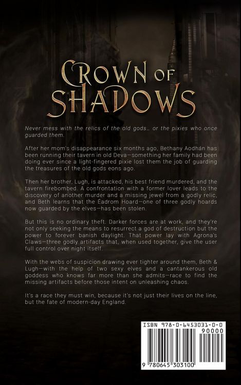 Produktbild: Crown of Shadows