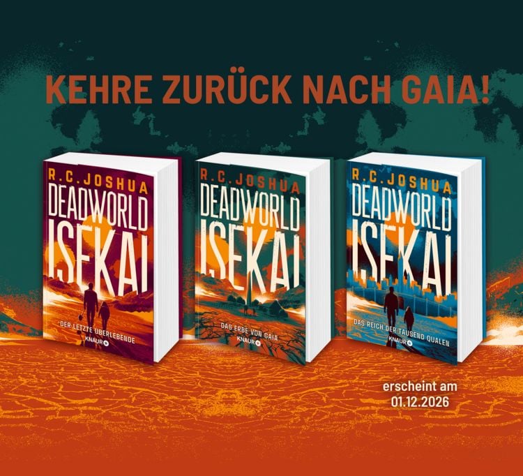 Produktbild: Deadworld Isekai 2 - Das Erbe von Gaia