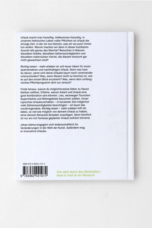 Richtig reisen - mehr erleben
