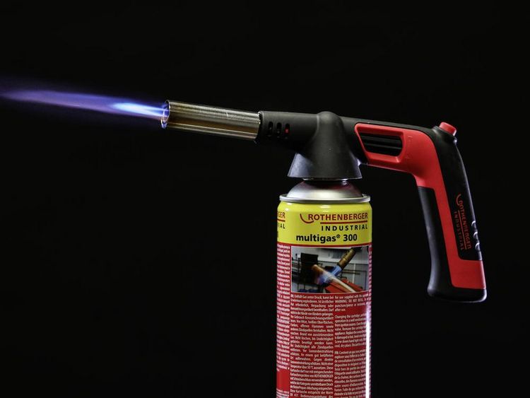 Produktbild: Rothenberger L&ouml;tbrenner 710 Piezo Z&uuml;ndung