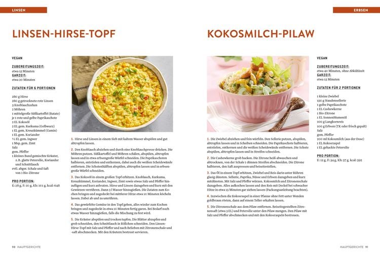 Produktbild: Hülsenfrüchte