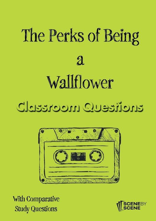 Produktbild: The Perks of Being a Wallflower Classroom Questions