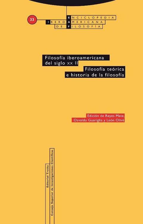 Produktbild: Filosof&iacute;a iberoamericana del siglo XX, 33-2 : filosof&iacute;a pr&aacute;ctica y filosof&iacute;a de la cultura