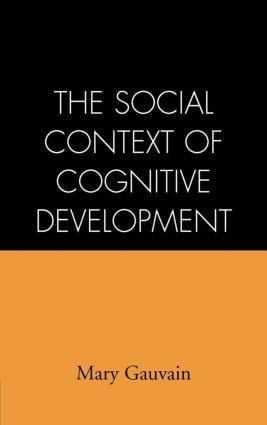 Produktbild: The Social Context of Cognitive Development
