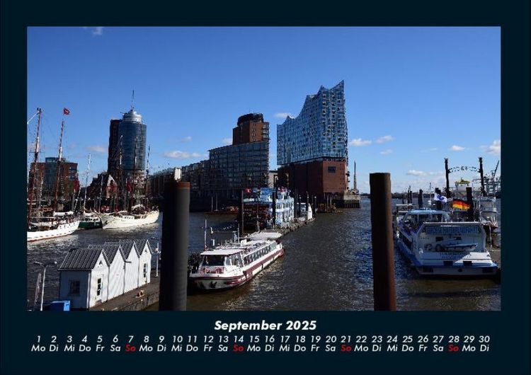 Produktbild: Hamburg 2025 Fotokalender DIN A4
