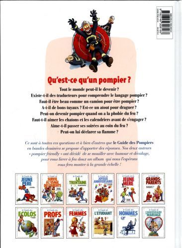 Produktbild: Le guide des pompiers en BD