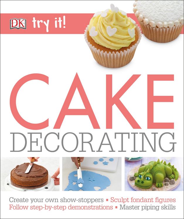 Produktbild: DK: Cake Decorating