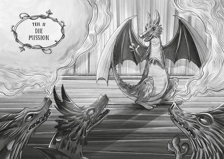 Produktbild: Lou und der rote Drache